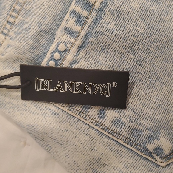BlankNYC The Reeve Denim Shorts Size 28 - Picture 4 of 7